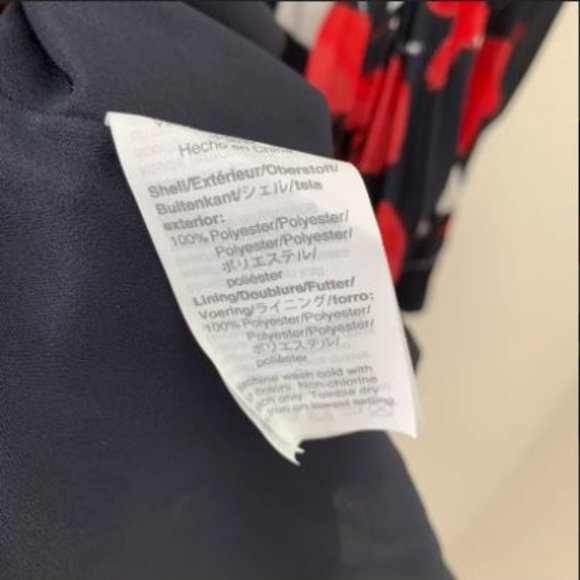 NWOT J Crew Petite Tie-neck Pleated A-line Dress P6 - Picture 7 of 9